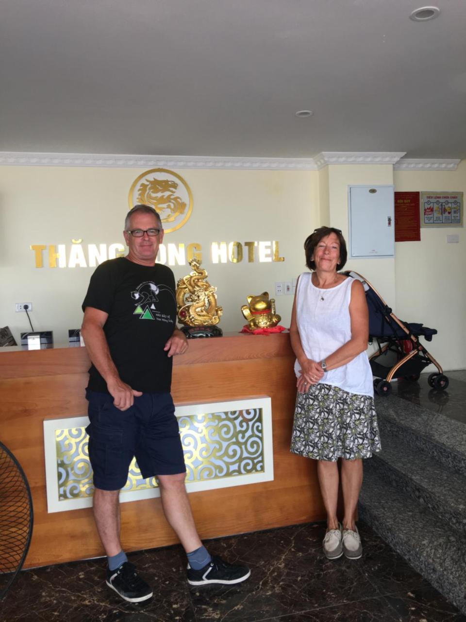 Thang Long Hotel Hạ Long-öböl Kültér fotó